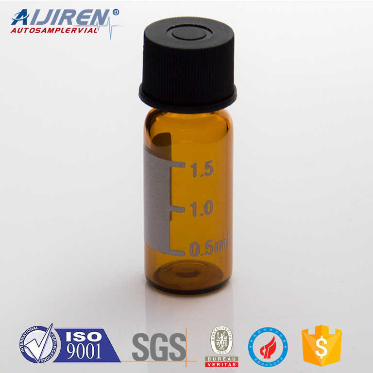 Professional 1.5mL 11mm crimp top neck vial hplc  